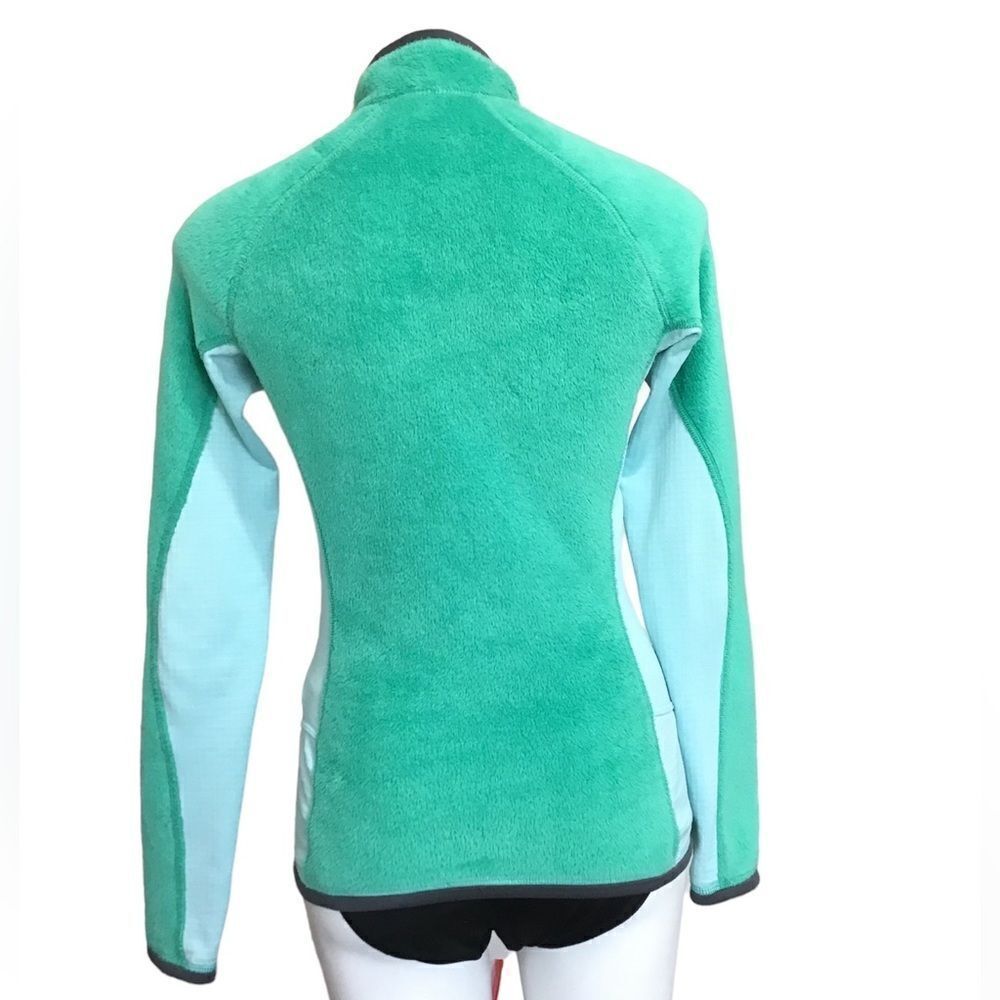 Patagonia Green R2 Jacket Size Small - Picture 2 of 10